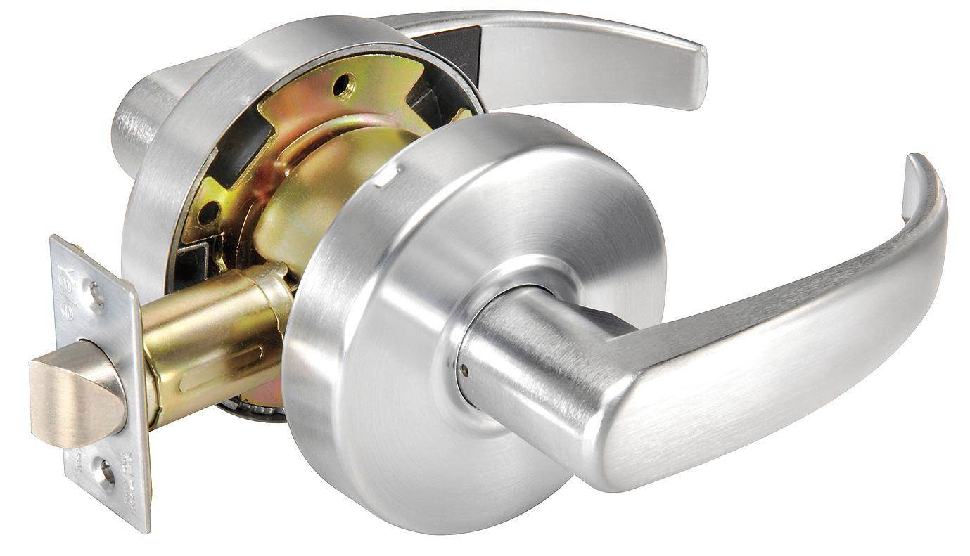 YALE PB4601LN x 626 Lever Lockset,Mechanical,Passage,Grade 2