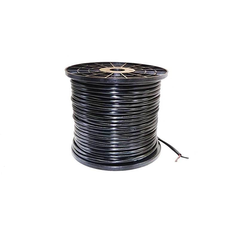 Outdoor UV Protection Rated Professional Speaker Audio Cable 16AWG Direct Burial 162 Bulk Spool 162