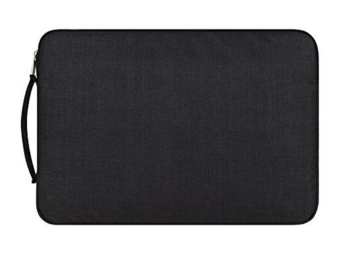 WIWU Laptop Sleeve For 15-15.6Inch Lpatop Notebook Macbook Air/ Macbook Pro/ Retina Display, 360&deg; Protective Chromebook Tablet Case With Handle And Accessory Storage, Drop-proof (15-15.6Inch, Black)