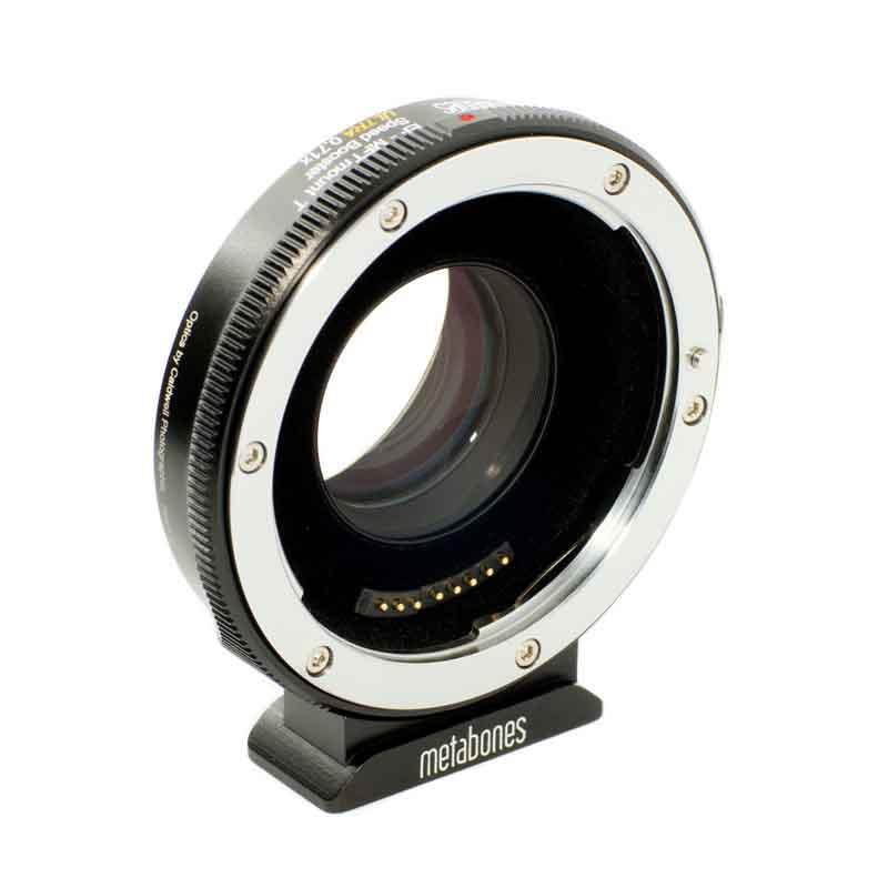 Metabones Speed Booster Ultra 0.71x Adapter for Canon Lens to Micro Four Camera