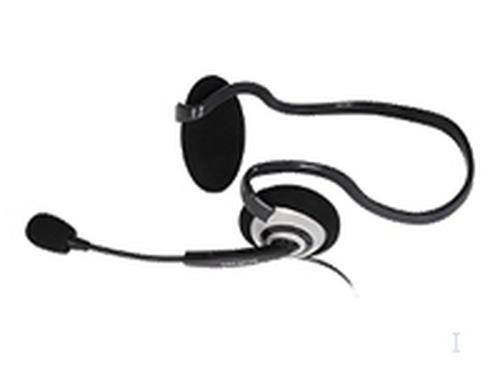 HS-390 3.5mm Jack Wired Black Office Headset