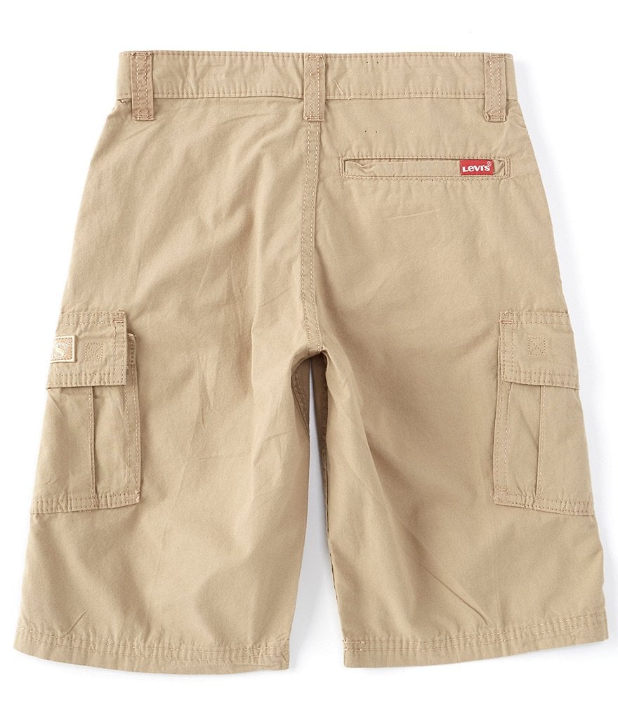 First Wave Big Boys 8-20 Pull-On Cargo Shorts