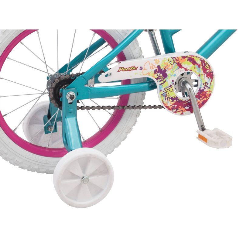 Pacific Gleam 16" Kids' Bike - Teal