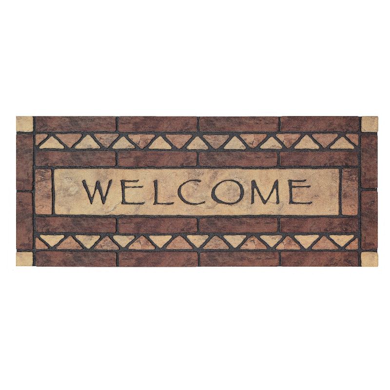 1' 7.5"x3' 11" Doorscapes Manor Mat Celtic Rocks Estate - Mohawk