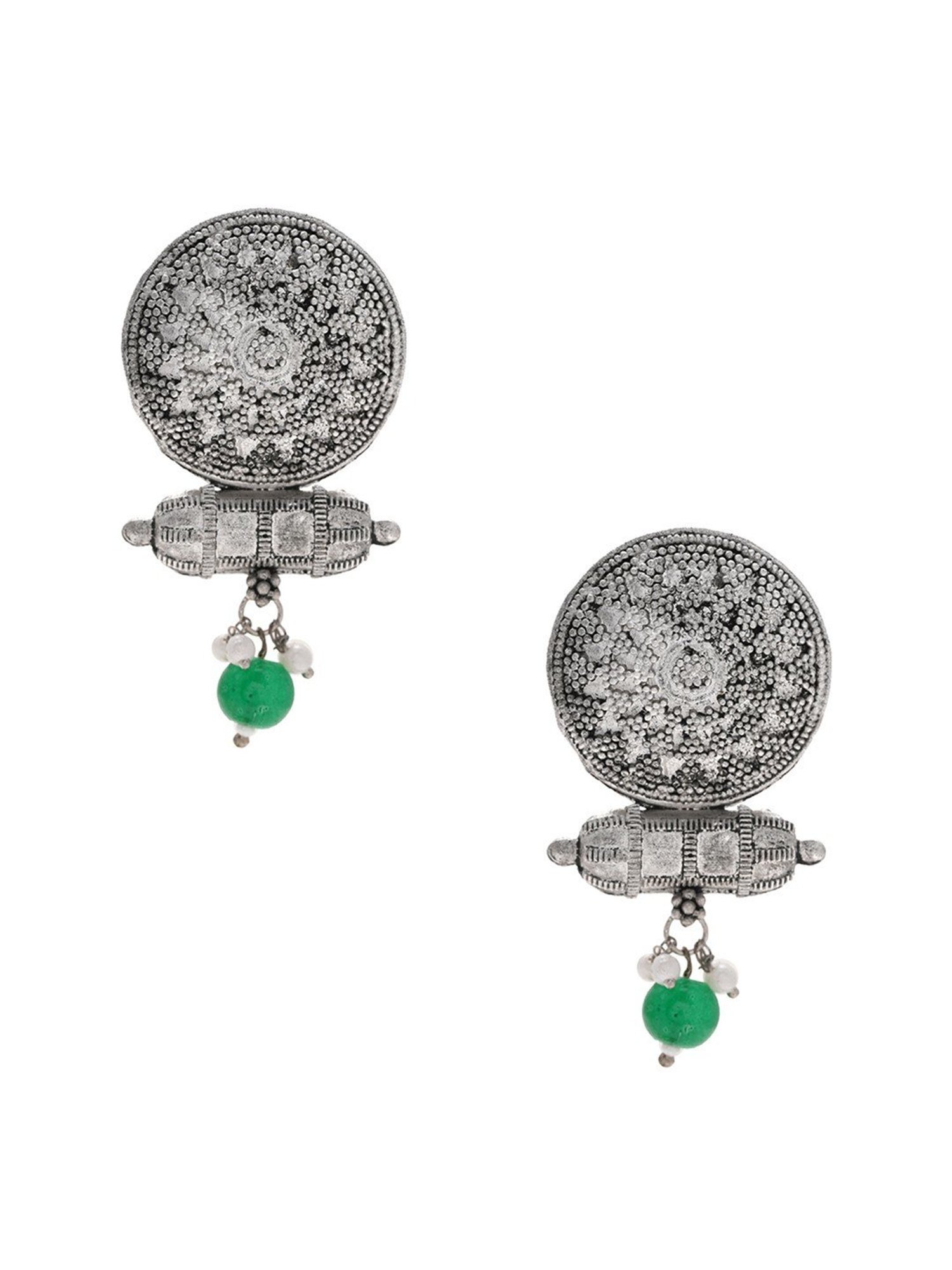 Priyaasi Tribal Drop Earrings