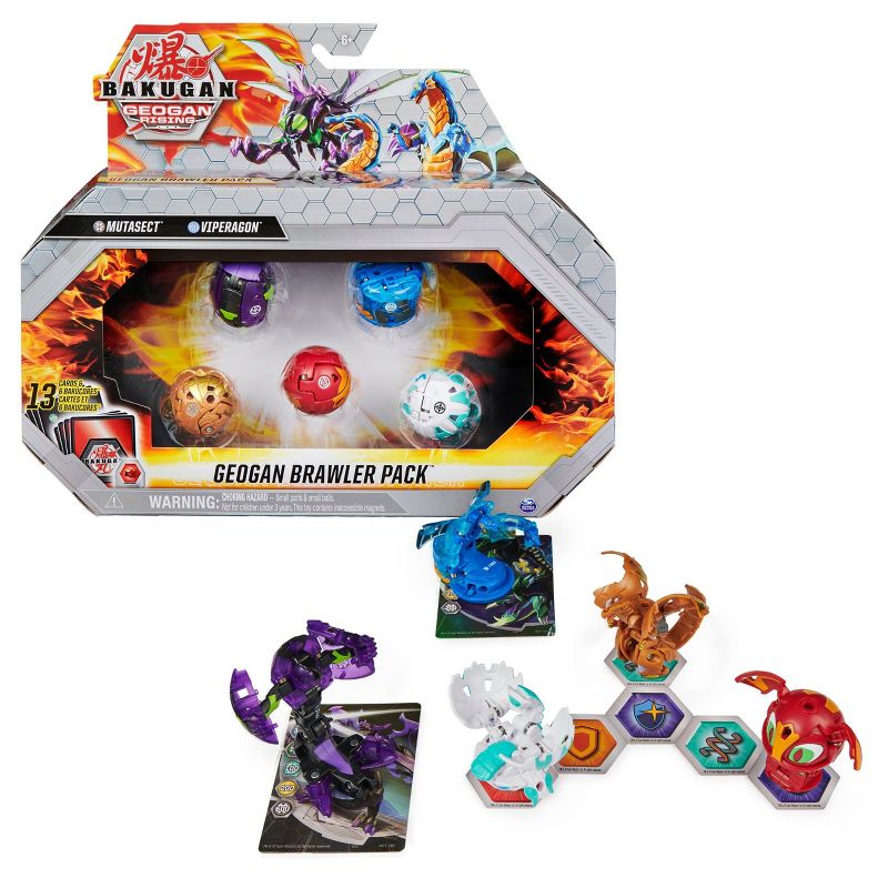 Bakugan Geogan Brawler Pack