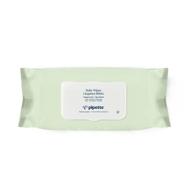 Pipette Baby Wipes - 72ct