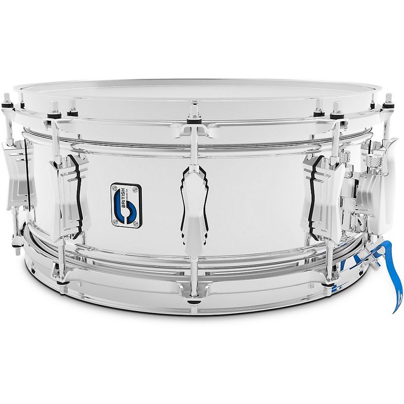 British Drum Co. Bluebird Pro Snare Drum 14 x 6 in. Chrome