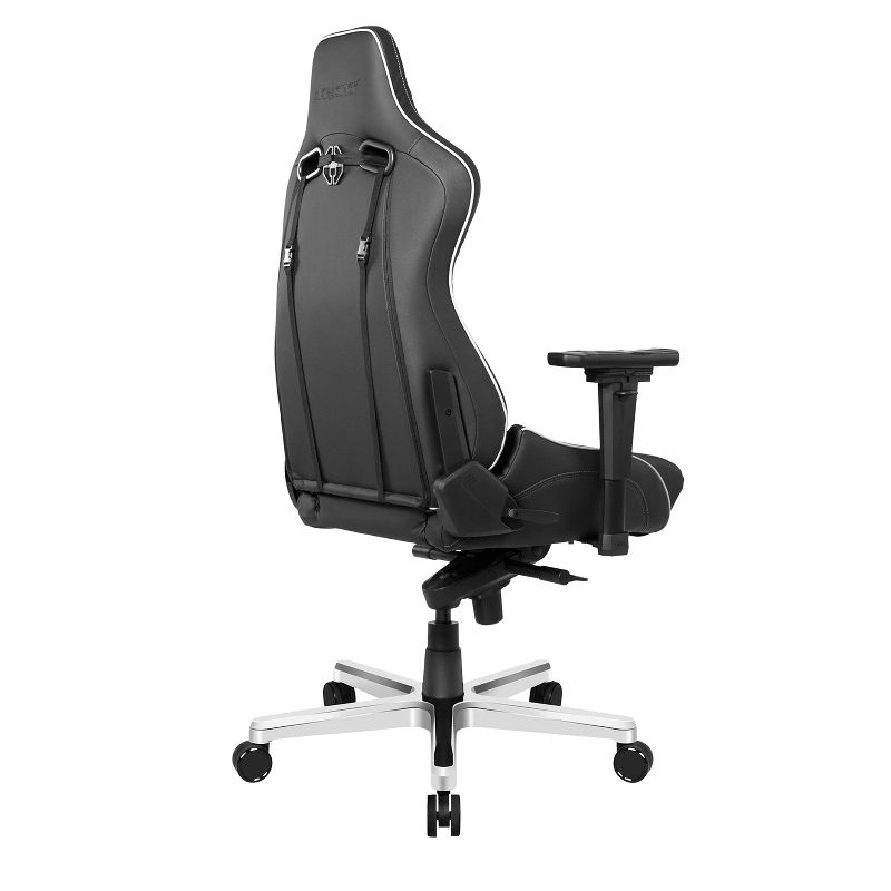 AKRacing Masters Series Pro Deluxe XL Gaming Chair Genuine Brazilian Leather, Black (AK-PRO-DL)