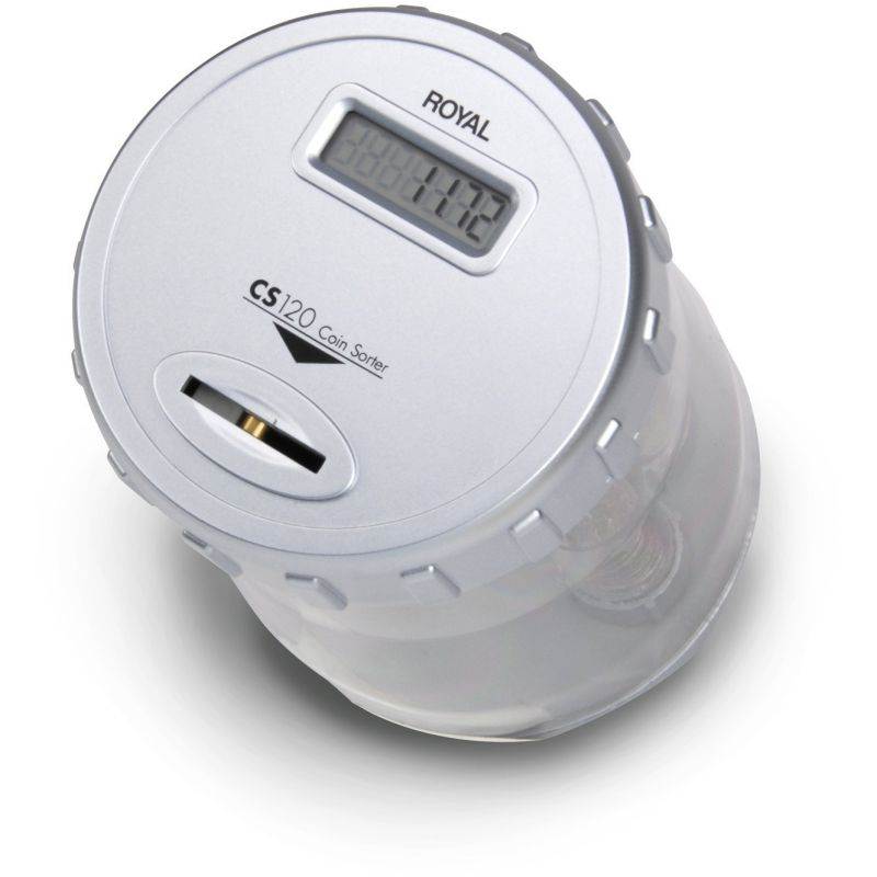 Royal Cs120 Coinsorter Rosegld