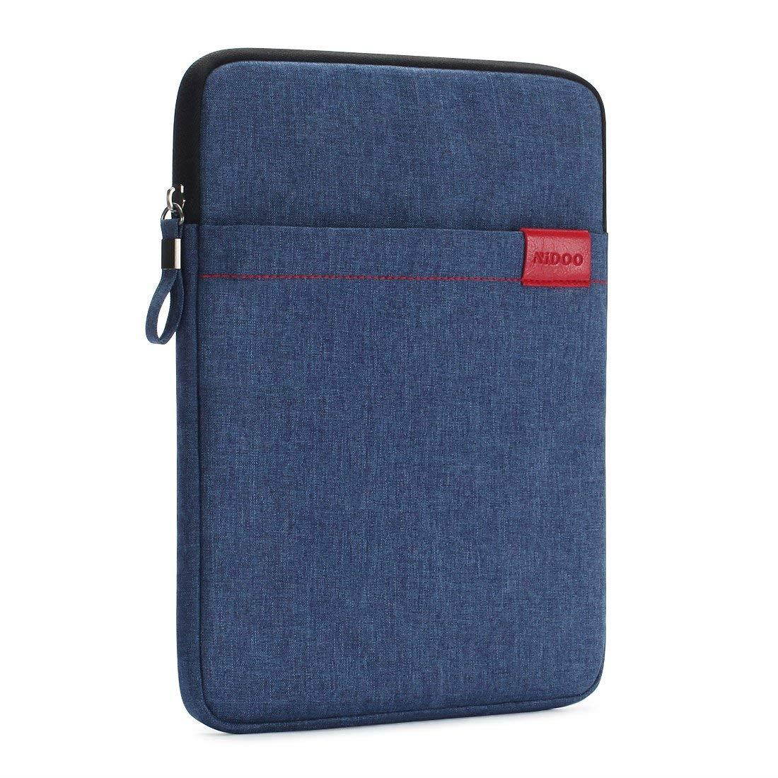 iPad Pro 10.5 Case, Tablet Sleeve Case for 10.5 Inch iPad Pro / 9.7 inch New iPad/iPad Air 2 / iPad 4, 3, 2 / Samsung Galaxy Tab 10.1 Inch Protective Travel Pouch Bag Water Repellent, Blue