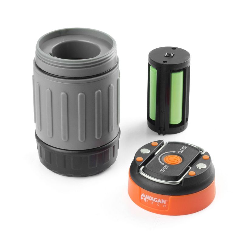 Wagan Brite-Nite Pop-Up LED Lantern - Gray