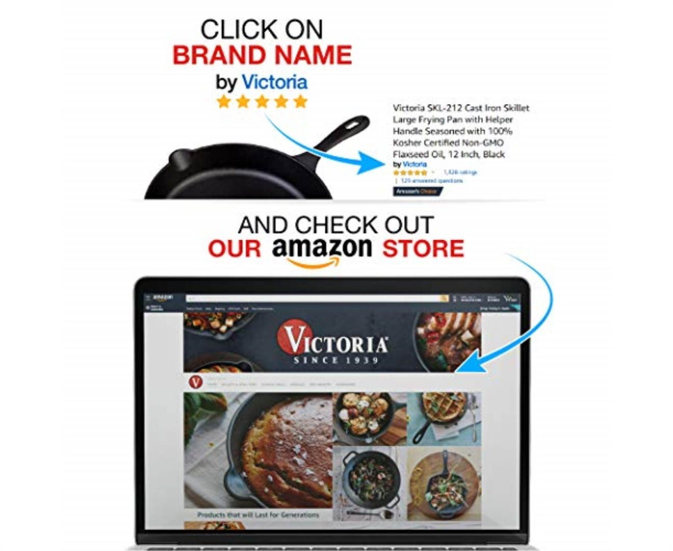 Victoria 8 inch Cast Iron Tortilla Press and Pataconera, Original Made in Colombia, Seasoned