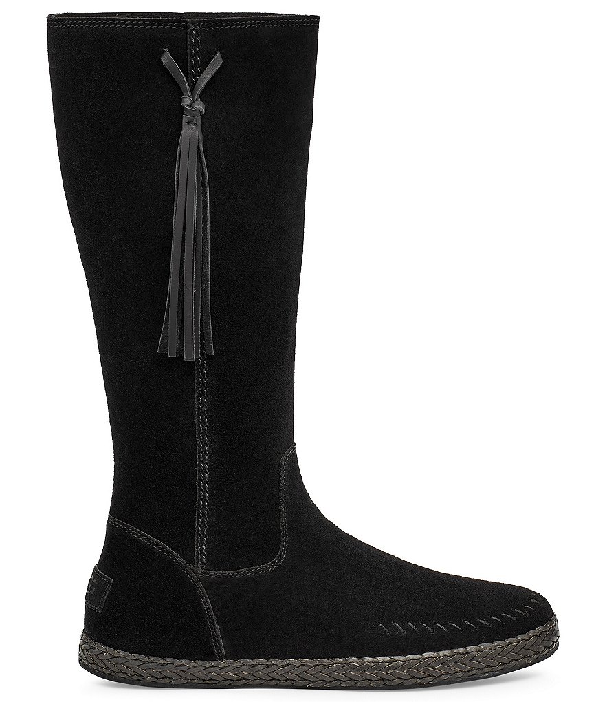 Sorel Joan Uptown Waterproof Suede Wedge Chelsea Booties