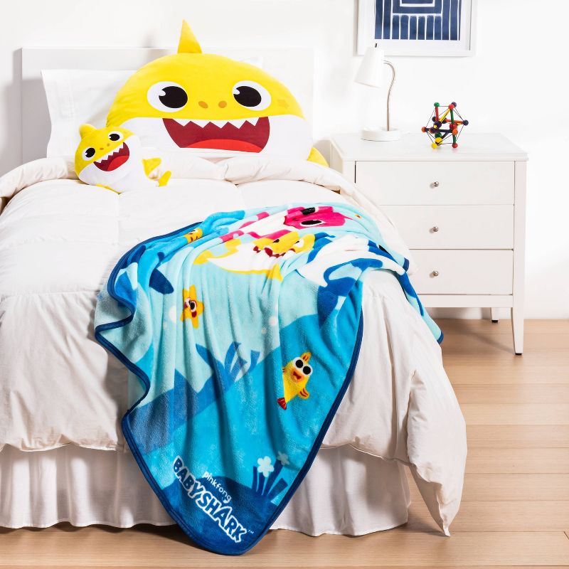Baby Shark Oversized Musical Pillow