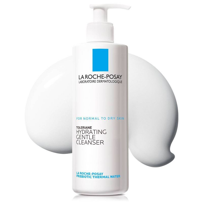 La Roche-Posay Toleriane Hydrating Gentle Face Cleanser - Normal to Dry Skin - 13.52 fl oz