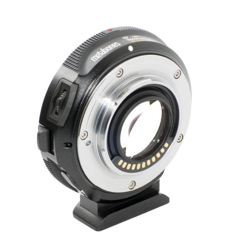 Metabones Speed Booster Ultra 0.71x Adapter for Canon Lens to Micro Four Camera