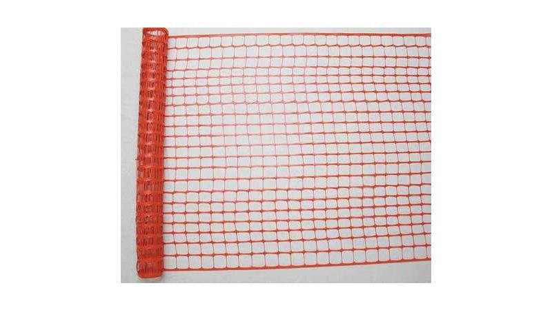 ZORO SELECT 33L954 Safety Fence, 4 ft. H, 100 ft. L, Orange