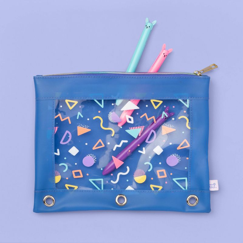 Continuous Zip Binder Pencil Case Iridescent Bronze - ZIPIT