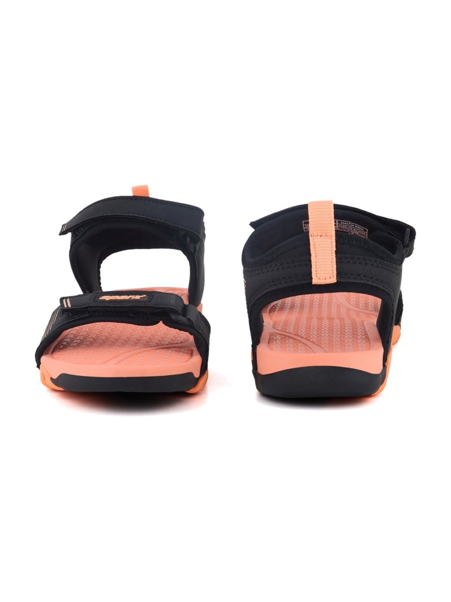 Sparx Women's Black Floater Sandals