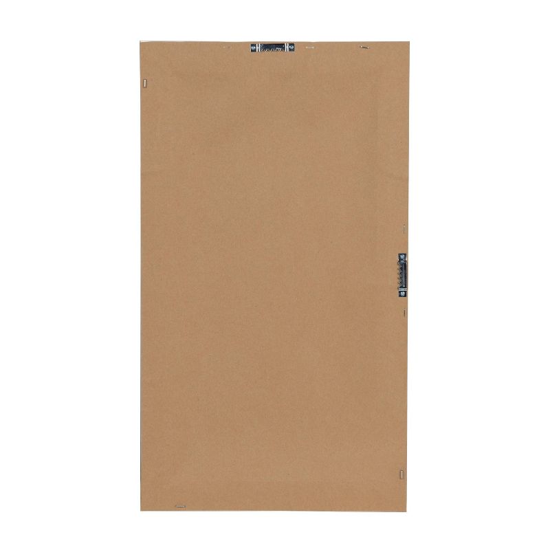 31.5" x 31.5" Bosc Pinboard Gray - DesignOvation