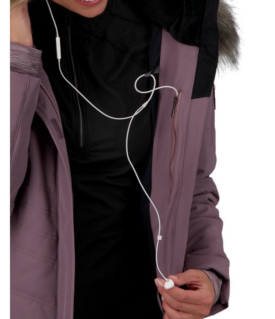 Obermeyer Tuscany HydroBlock&reg; Elite Faux Fur Hooded Jacket