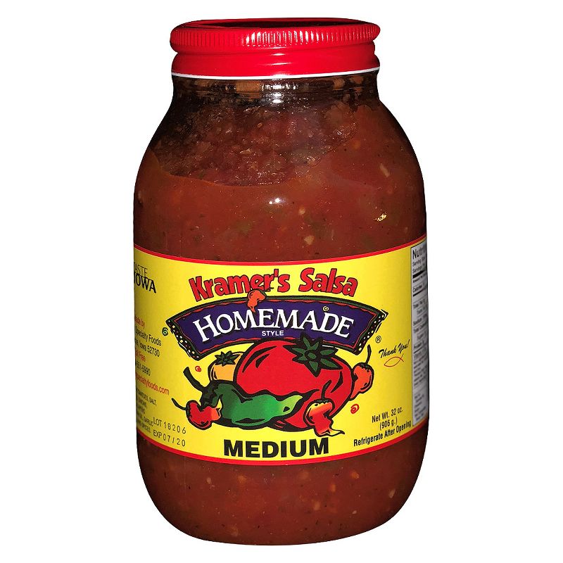 Kramer's Medium Salsa - 32 fl oz Jar