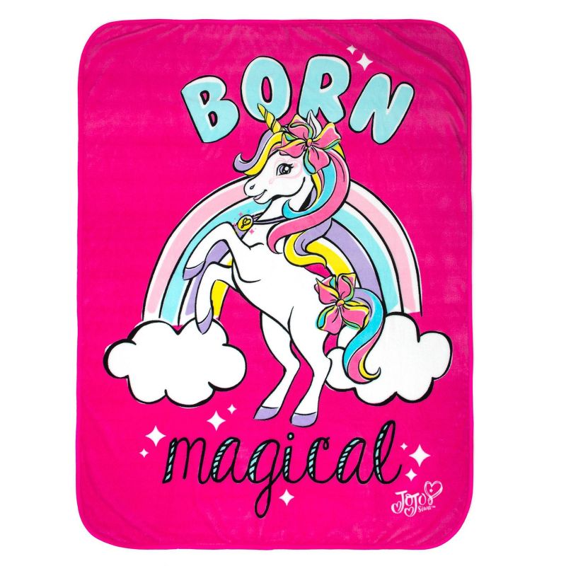 JoJo Siwa Throw Blanket