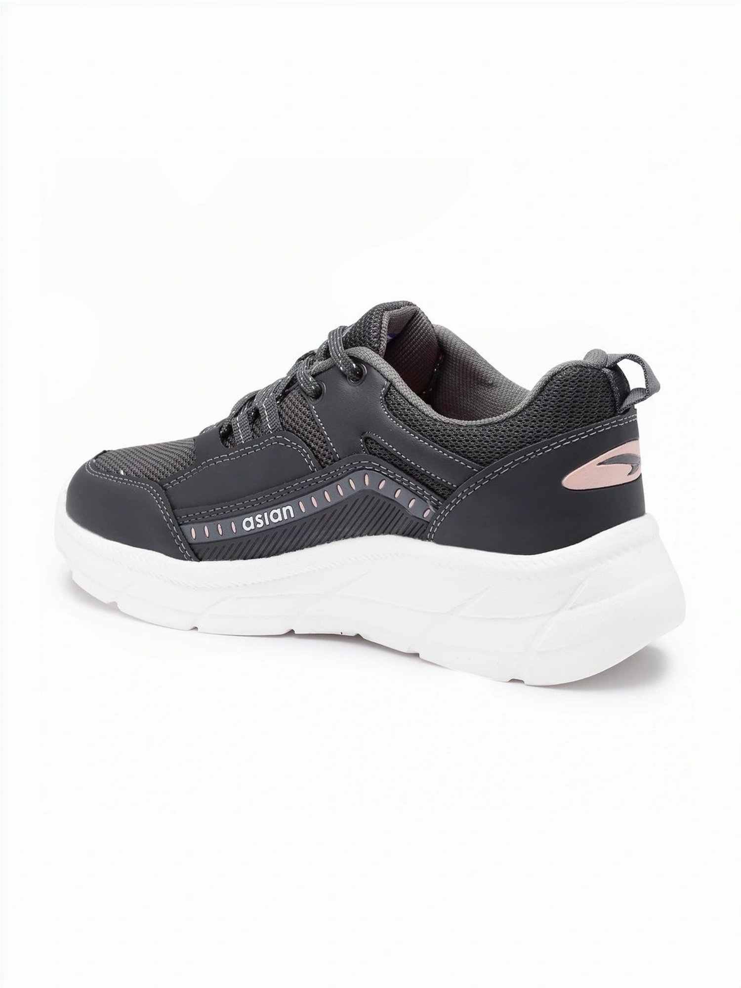 Asian Women's Grey Running Shoes