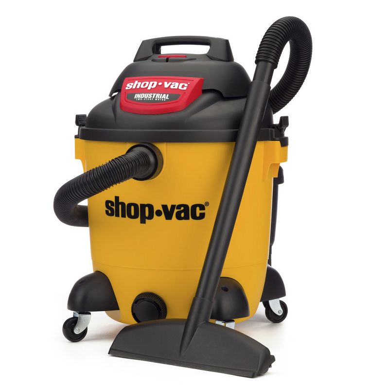 Shop-Vac 9593310 12 Gallon 3.0 Peak HP Two Stage Industrial Wet Dry Vacuum