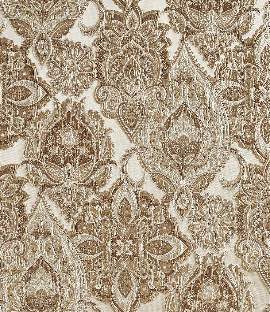 84"x52" Gaultier Blackout Curtain Blue - Beautyrest