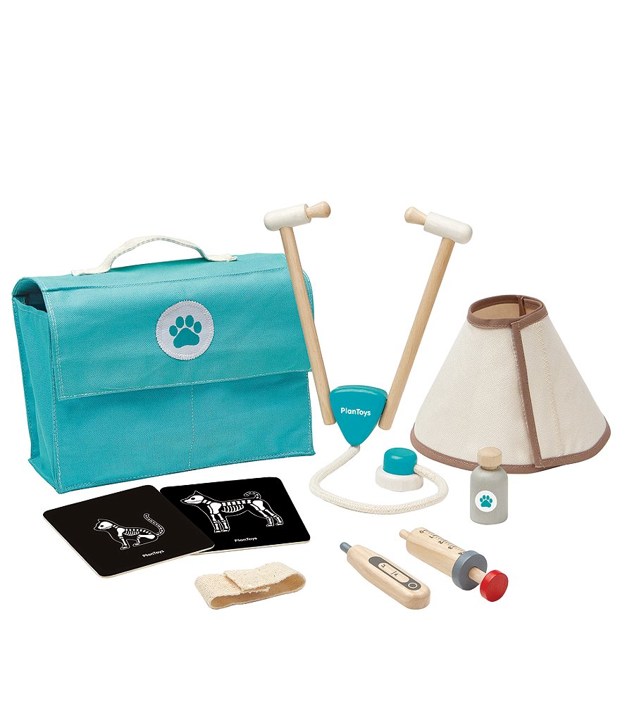 Plan Toys Toy Vet Set