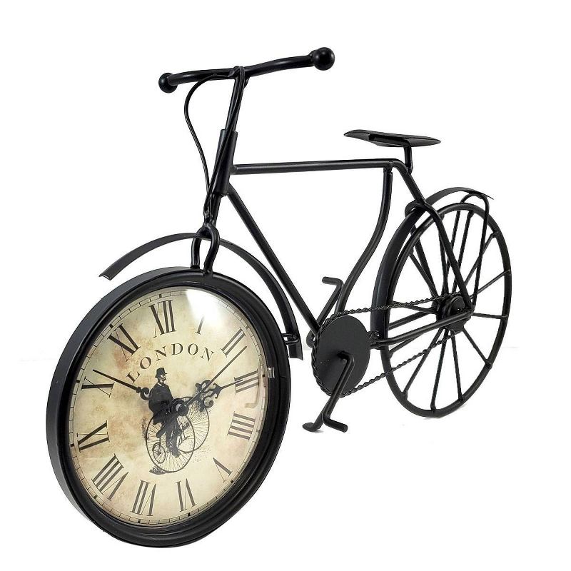 Vintage Bicycle Table Clock