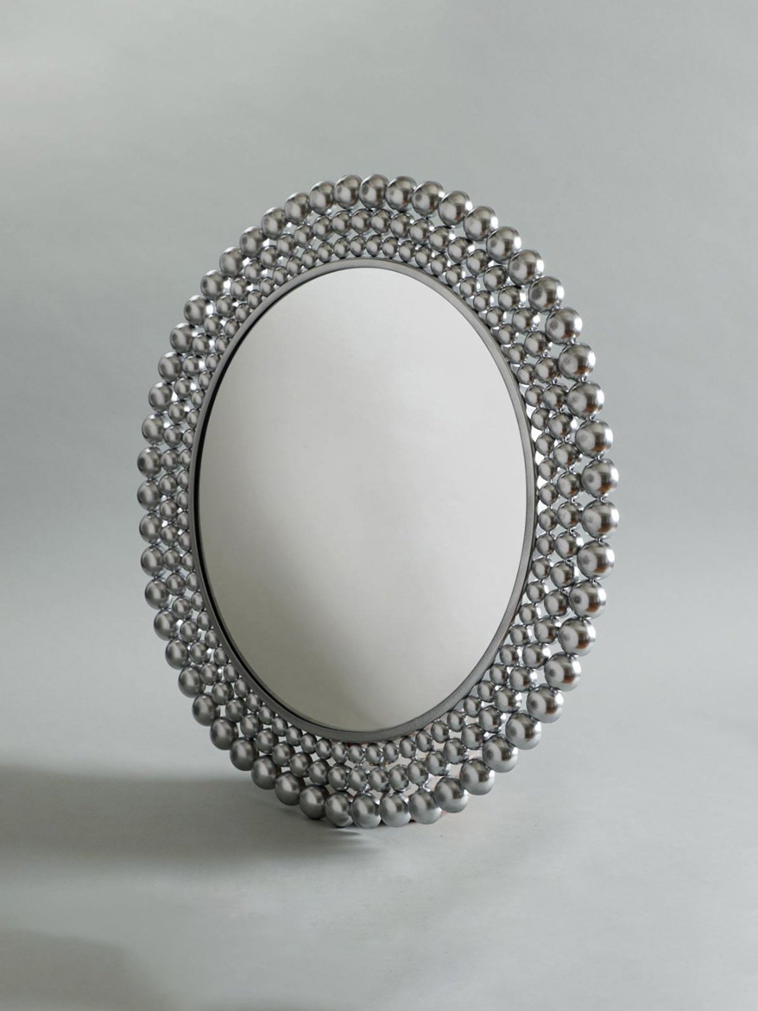 Wallace Table Mirror With Display Tray - Shiraleah