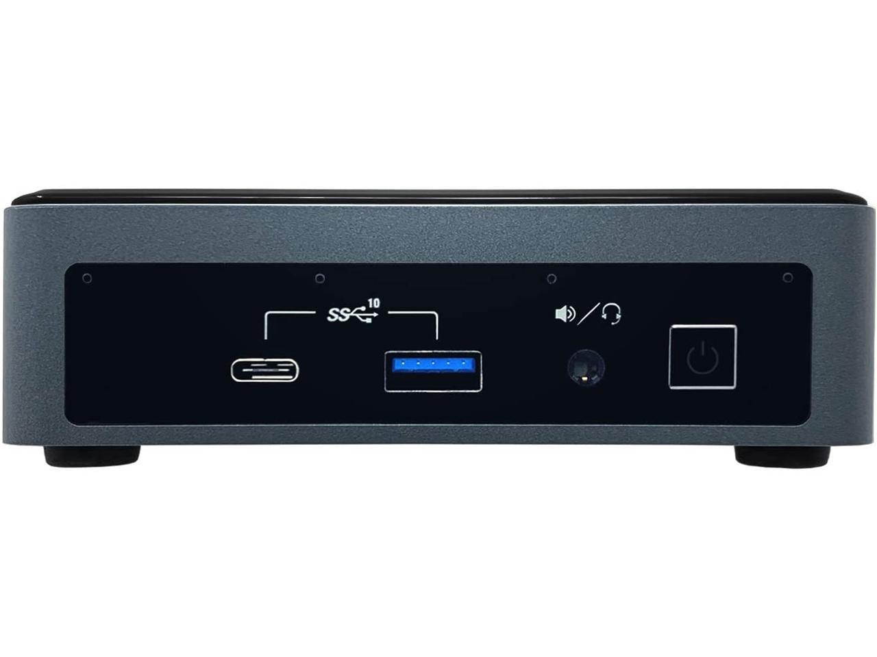Intel NUC10i3FNK Mini PC,10th Gen Intel Core i3-10110U, DDR4 RAM, SSD,Wifi,Bluetooth 5.0,USB,HDMI,Dual Monitor Capable,Windows 10 Pro