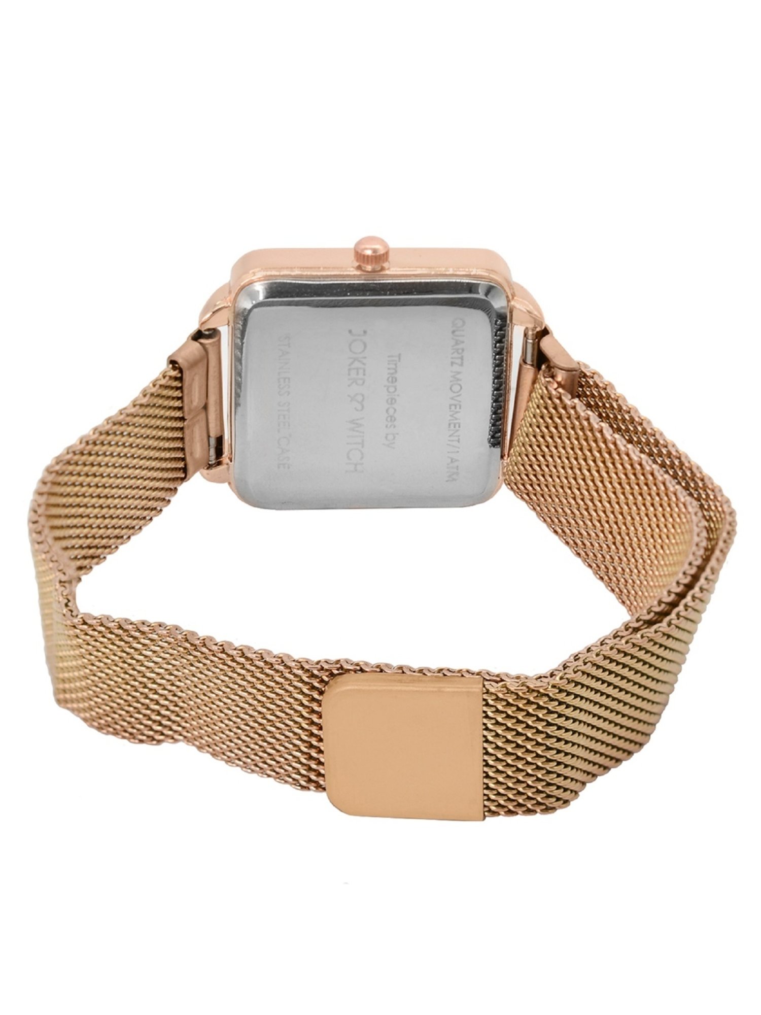 Joker & WItch JWLS292 Analog Watch for Women With Ring, Earring, Necklace