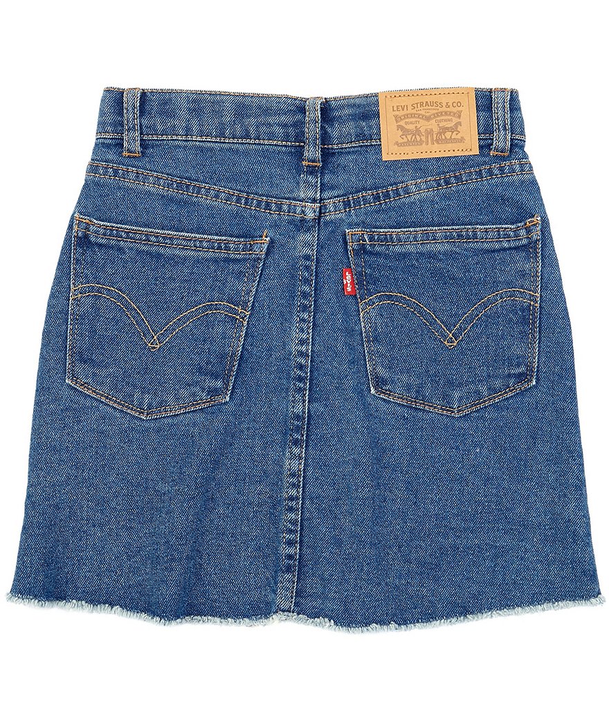 Truce Big Girls 7-16 Stripe Skirt