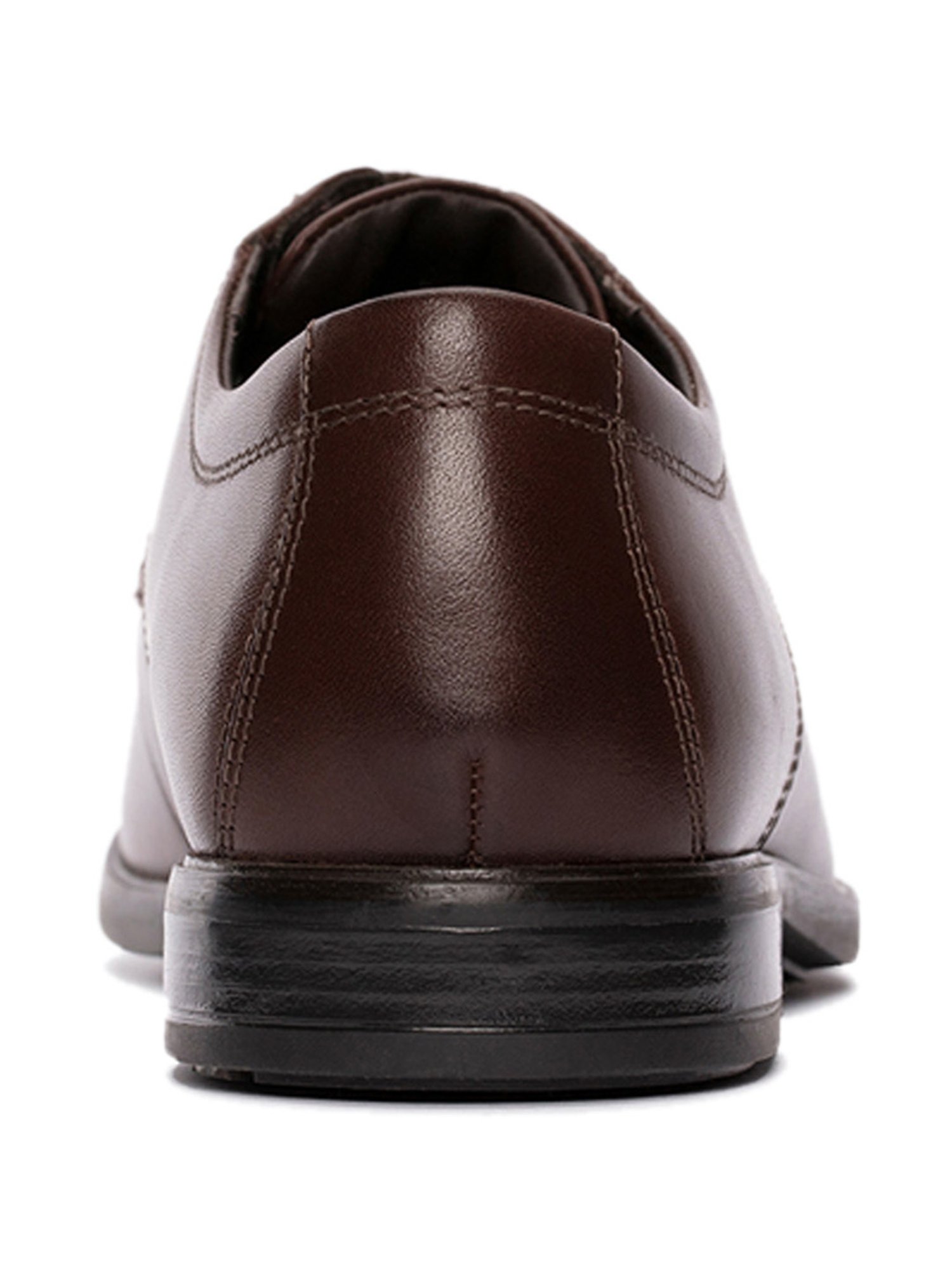 Clarks Men's Howard Walk Brown Derby Shoes