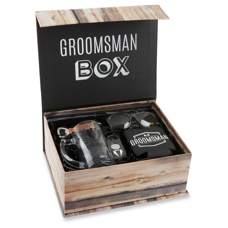 "Groomsman Box" Wedding Kit