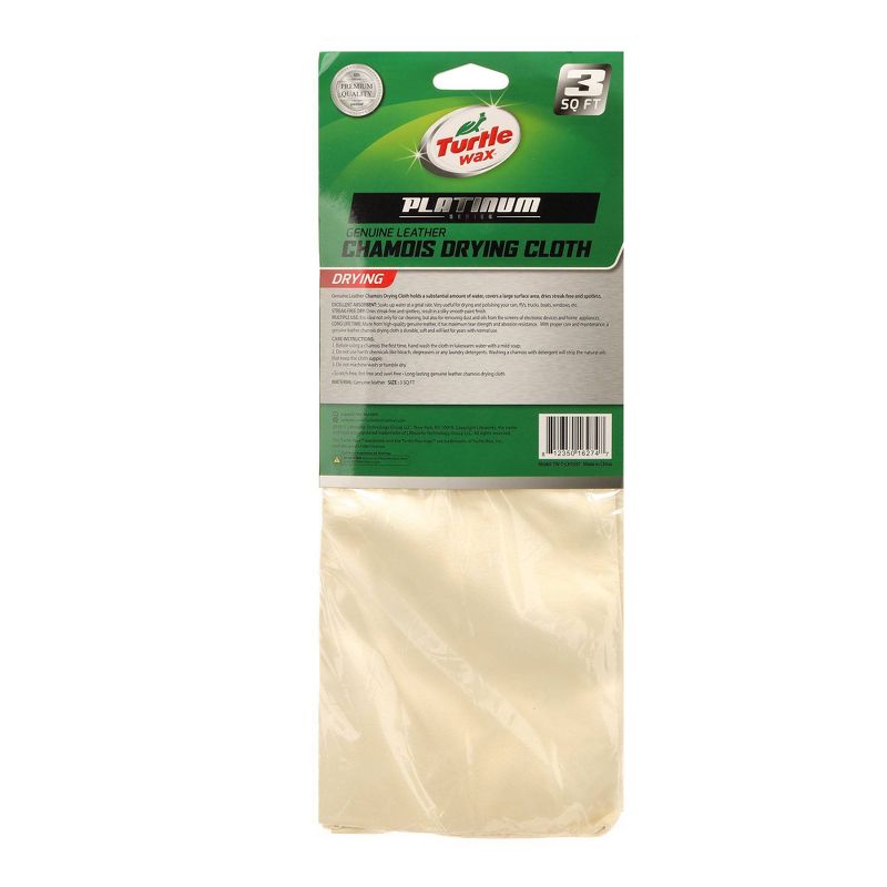 Turtle Wax 3' Sheep Skin Chamois