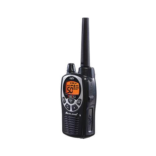 Midland GXT1000VP4, 50 Channel GMRS Two Way Radio (4 Pack)