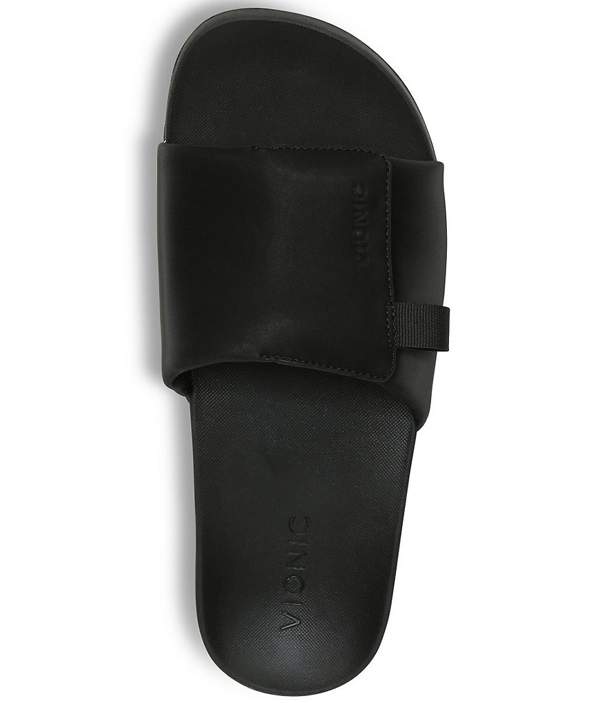 Vionic Keira Leather Slide Sandals