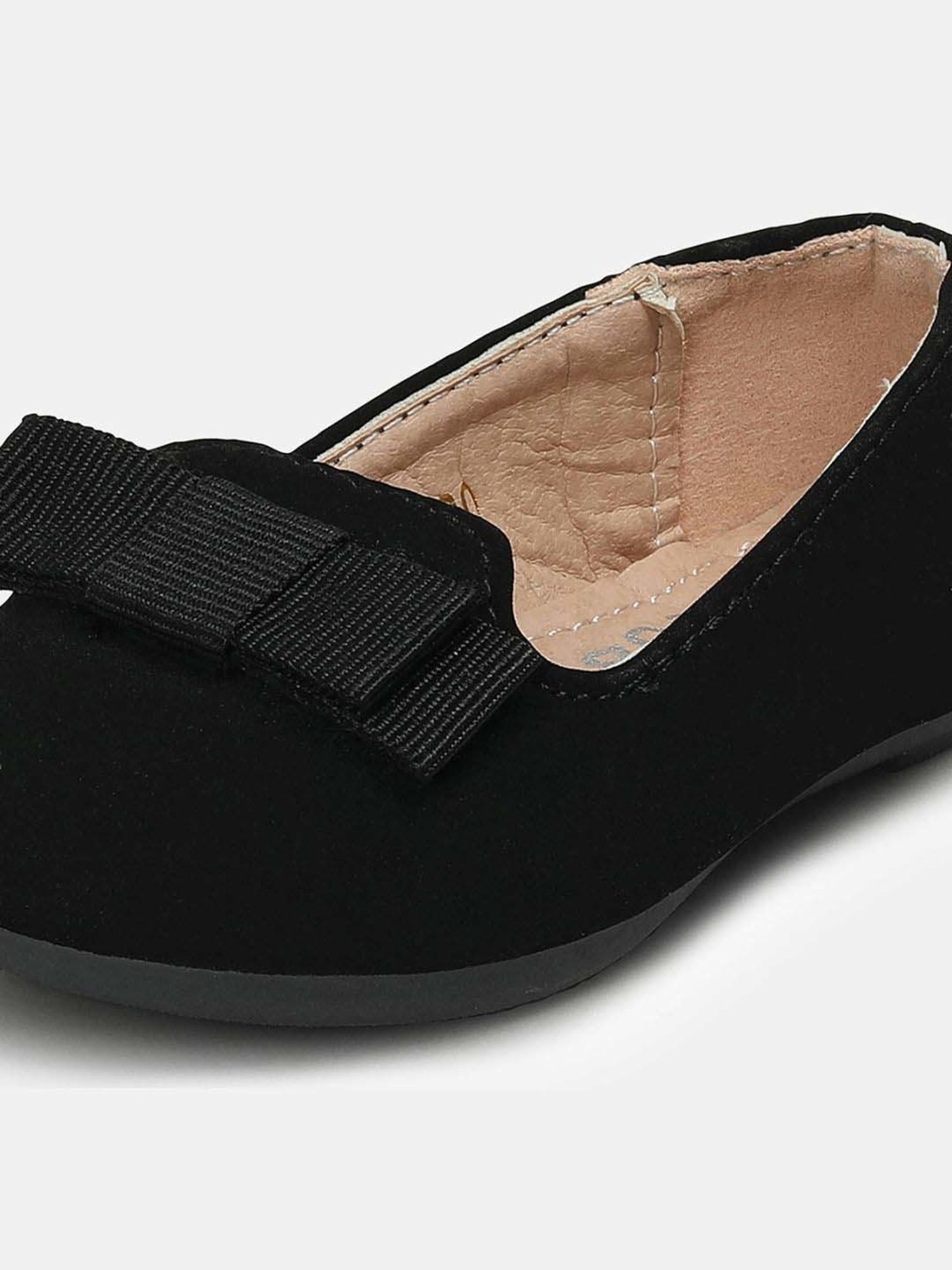 Baby Moo Kids Brown & White Velcro Shoes