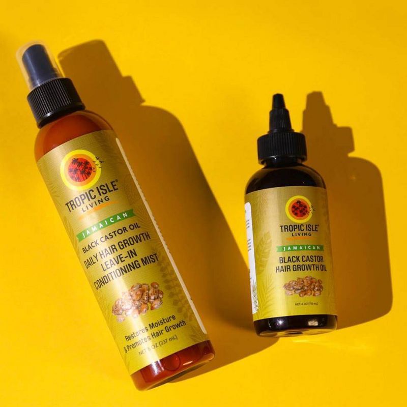 Tropic Isle Living Jamaican Black Castor Hair Growth Oil - 4oz