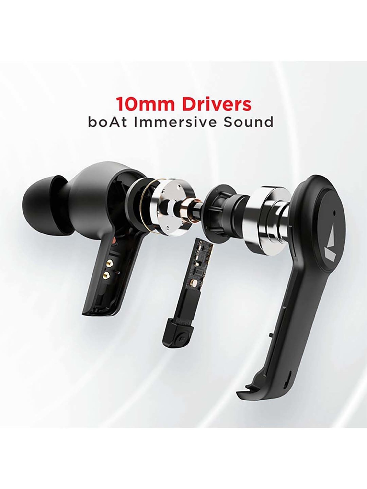 boAt Airdopes 411 Bluetooth Truly Wireless Earbuds (Black)