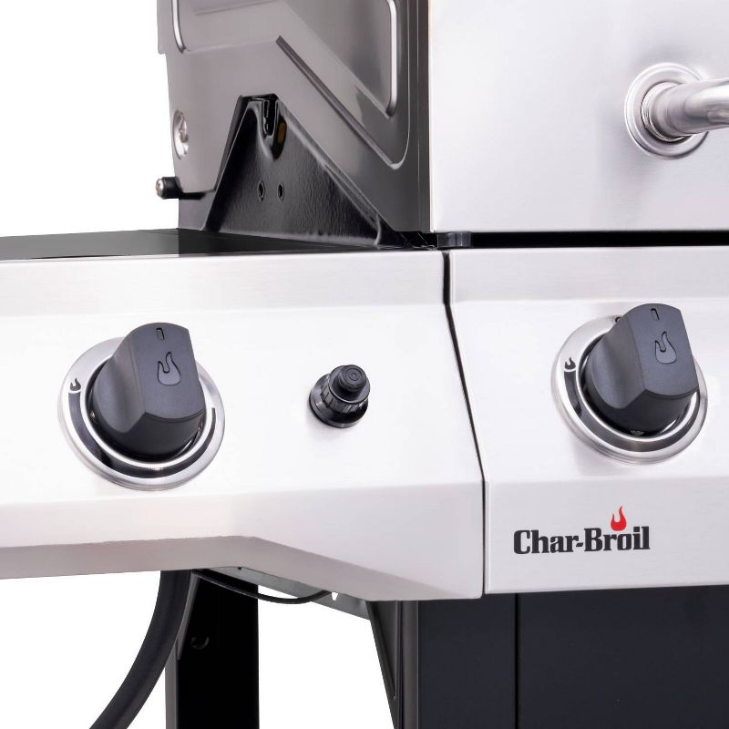 Kenmore 3-Burner Pedestal Gas Grill PG-4030400 Brown