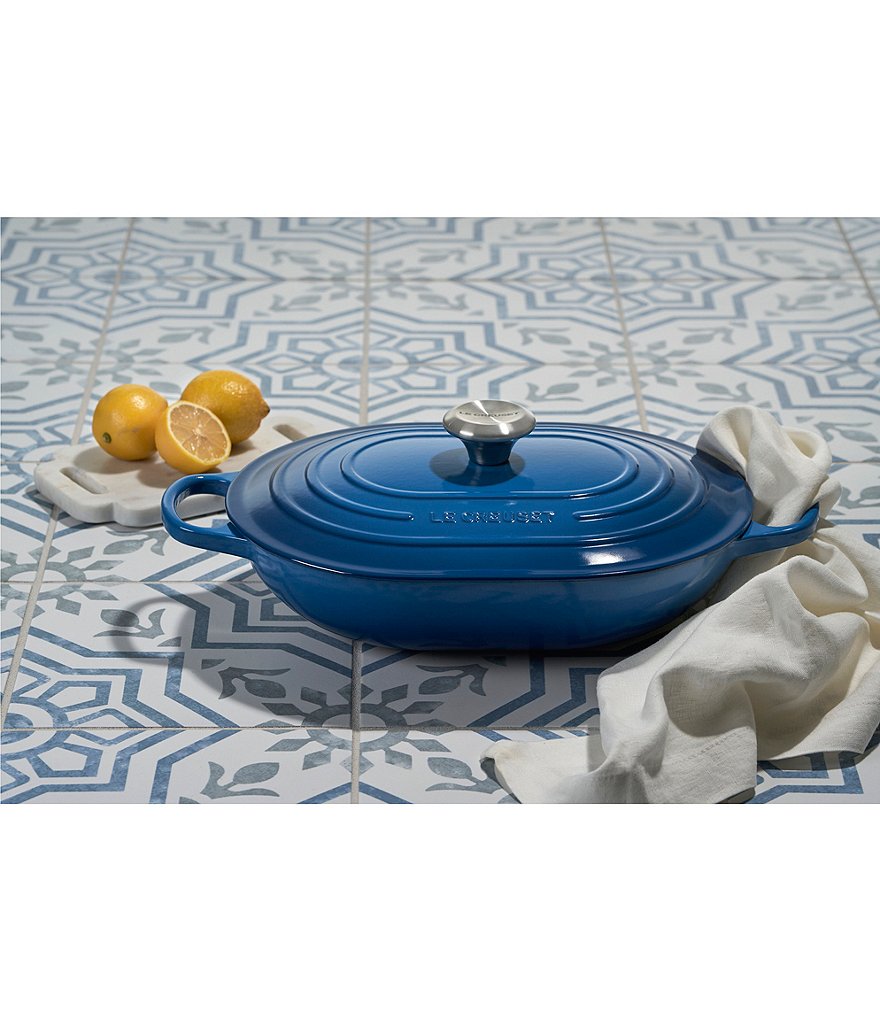 Le Creuset Signature Oval Casserole Dish