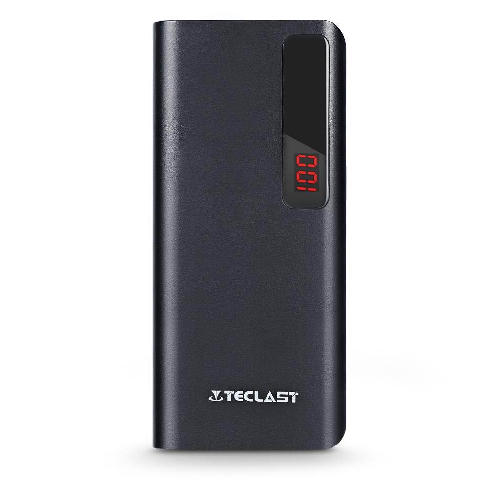 Power Bank 10000mAh Portable Charger 5V 2.1A External Battery Pack