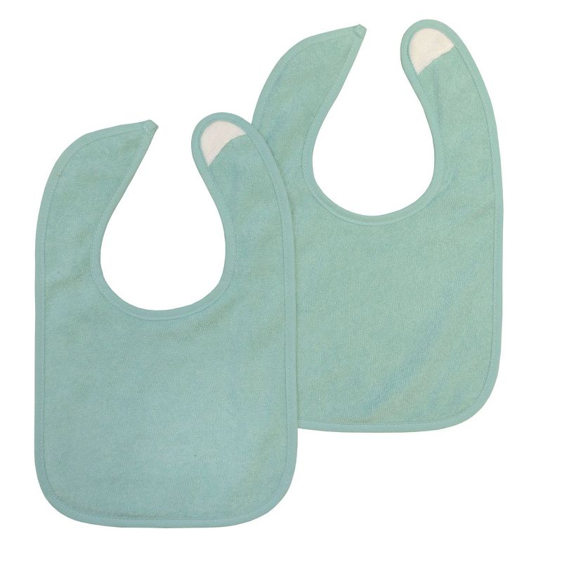 Neat Solutions Water-Resistant Lined Infant Bib Set Boy - 10pk