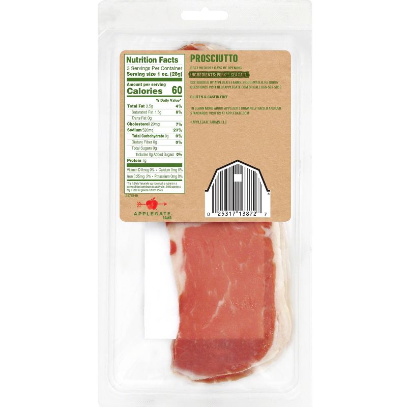 Prime Fresh Honey Ham - 8oz